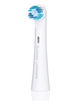 SoftClean™ Whitening borsthuvud, 2-pack