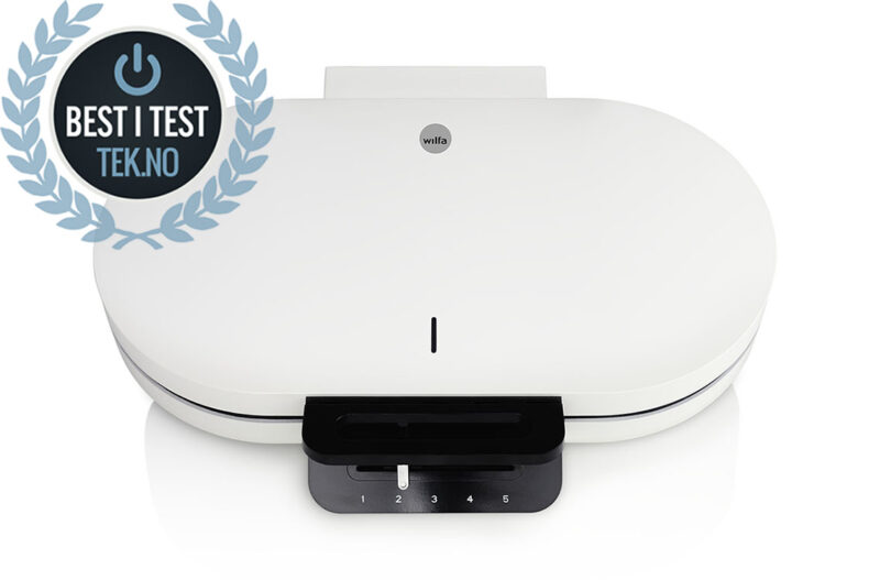 Tradisjon dobbelt vaffeljern best i test DWA-516W