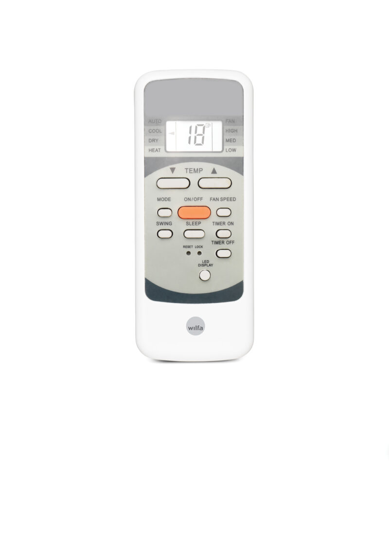 AC-W12 fjärrkontroll