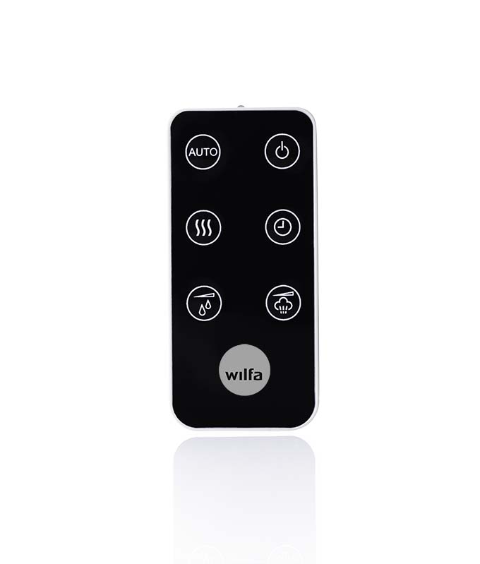 Mist hybrid ultrasonisk luftfukter HU-7W Remote control