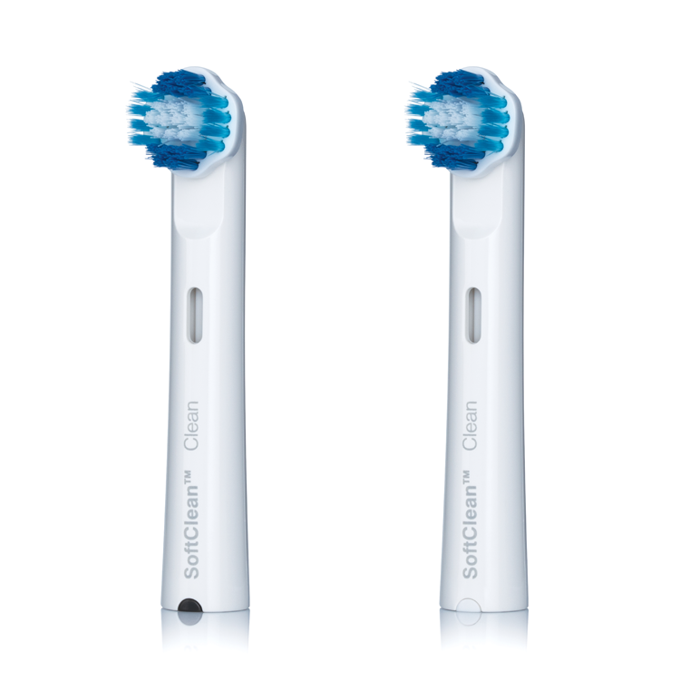 Jordan Smile borsthuvud 2PK Clean