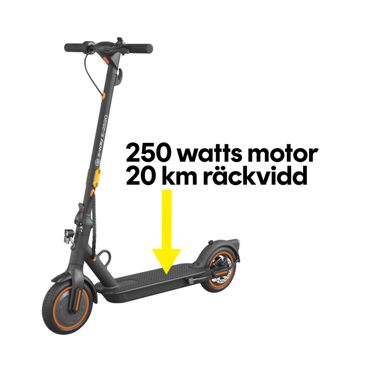 E-WAY E-2520 ELSPARKCYKEL