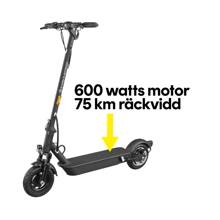 E-WAY E-6075FRS ELSPARKCYKEL