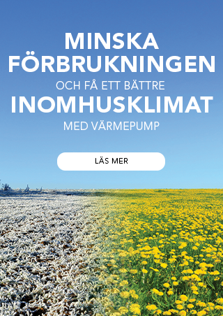 Energieffektiva värmepumpar