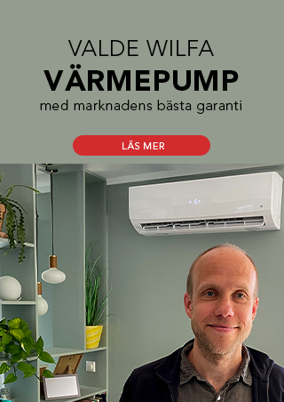 Värmepumpar case
