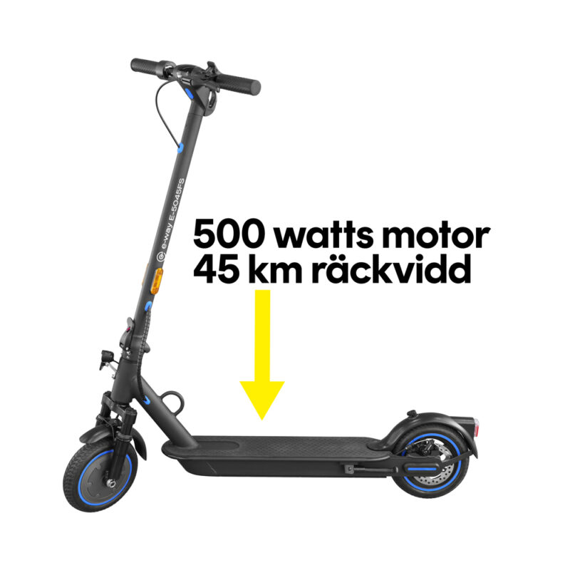 E-WAY 5045FS ELSPARKCYKEL