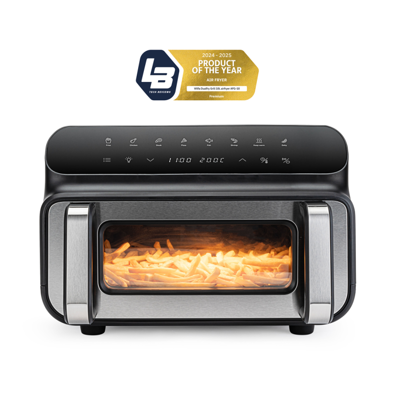 DUALFRY GRILL 10L AIRFRYER