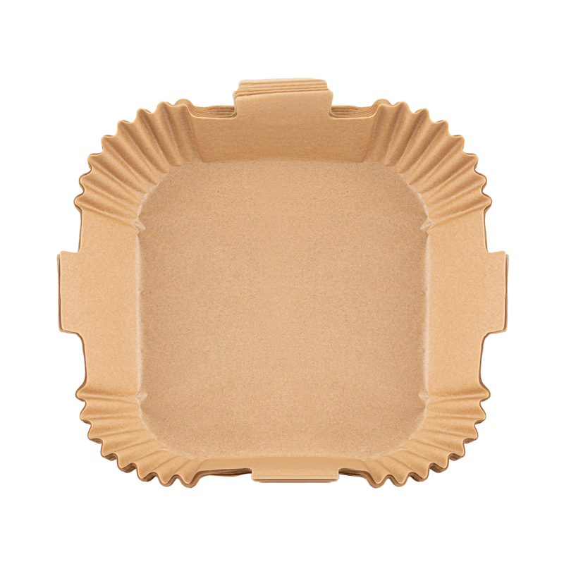 AIRFRYER-PAPPER SQUARE S