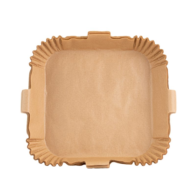 AIRFRYER-PAPPER SQUARE L