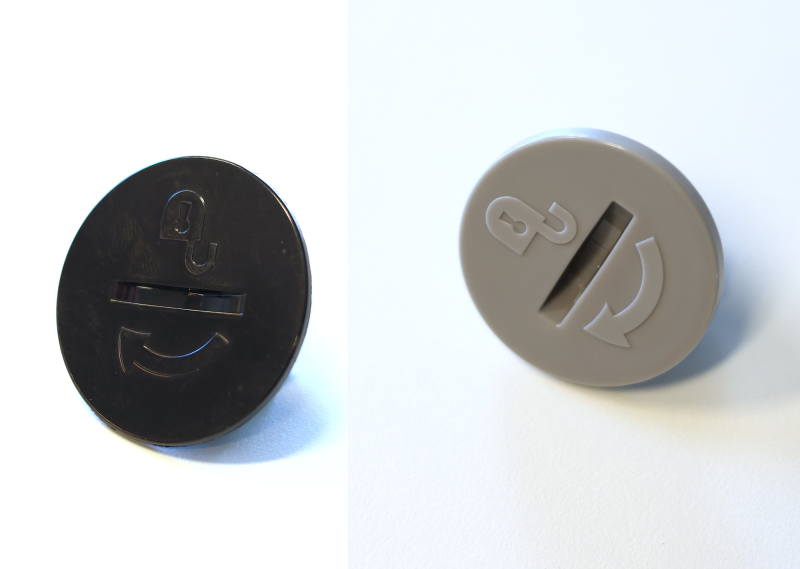 Fastsättningsskruv skärmaskin